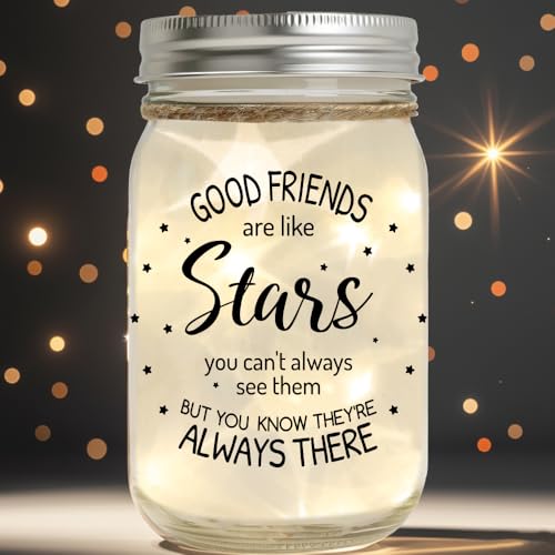 Starlight Mason Jar Night Light