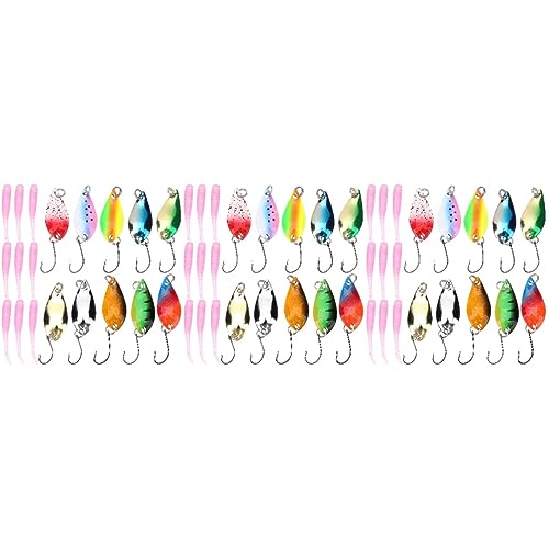 Leurres de pêche souples artificiels à paillettes bicolores et montage Alabama