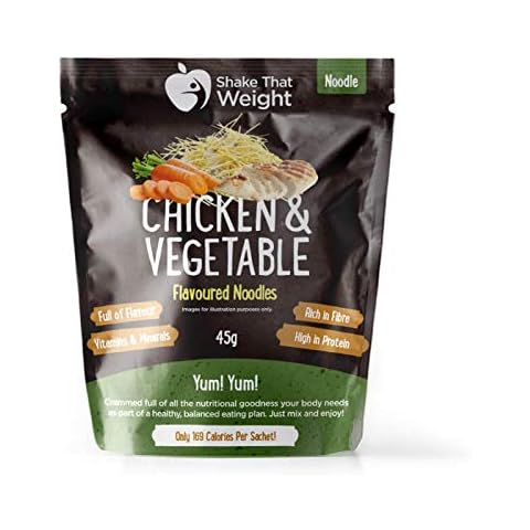 Shake That Weight - Chicken and Veg Noodles x 7 - Healthy Meal Replacement Diet Plan for Weight Loss - Very Low Calorie Diet - VLCD - High Protein, Low Carbs Cover