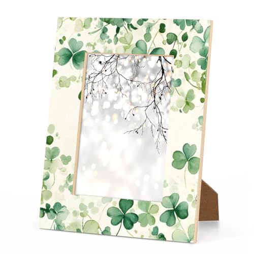 Cmizedevise 5x7 St Patricks Day Frame