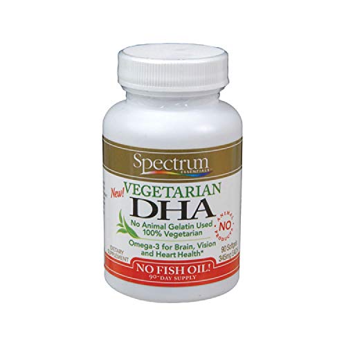 Spectrum Essentials Vegetarian DHA, 90 Softgels Spectrum Essentials Vegetarian DHA, 90 Softgels