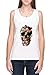 Zerbrechlich Schädel 2 Damen Tank T-Shirt Weiß