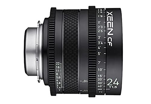 Samyang XEEN 24mm T1.5 FF Objetivo Cine Canon - Fernando Cortés