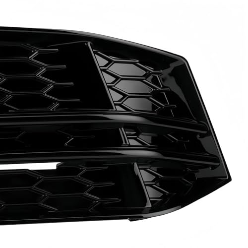 Cache antibrouillard pour A4 B9 2017-2020 grille de pare-chocs avant gauche droite - 3