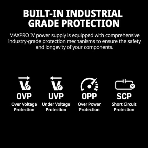 ENERMAX MAXPRO IV 750 Watt, alimentatore non modulare ATX Gaming PC, cavo singolo Mesh Leeve, 80 Plus, ventola silenziosa da 120 mm, condensatore con circuito di protezione a 5 livelli, EMP750 W - Alimentatore - Immagine 2