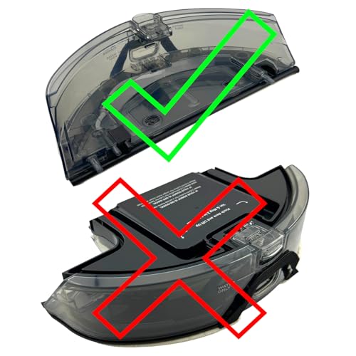 Replacement Solution Reservoir Water Tank for Shark RV2400WD RV2402WD RV2410WD UR2450WXUS UR2450WD RV2600WD RV2610WD RV2610WDCA RV2610WFUS RV2620WD RV2620WDCA RV2620WFCA RV2620WFUS Robot Vacuum by Goodsby - Image 2