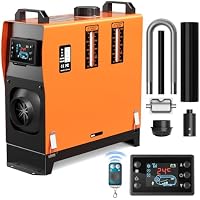 12V 8KW Diesel Heater with 1.32 Gal Fuel Tank only