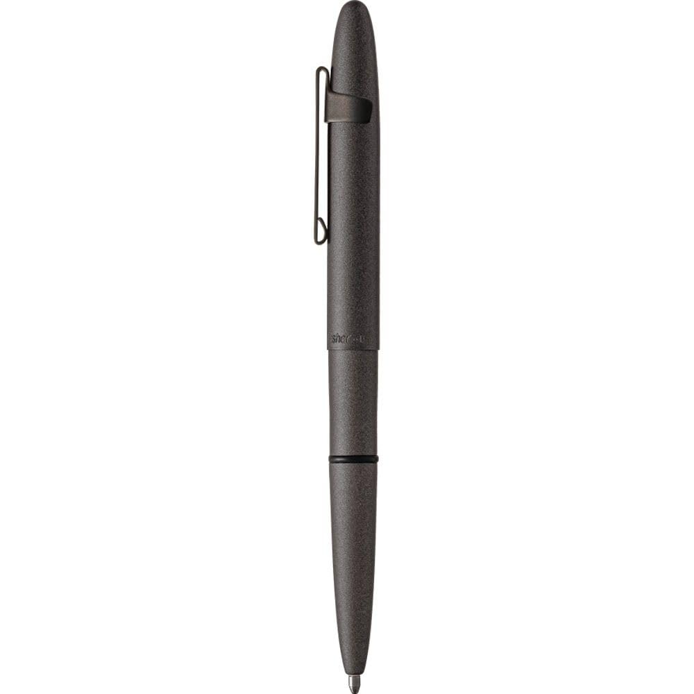 Bullet Space Pen, Ultrastarke Cerakote Beschichtung mit Clip (#400H-237-BCL)
