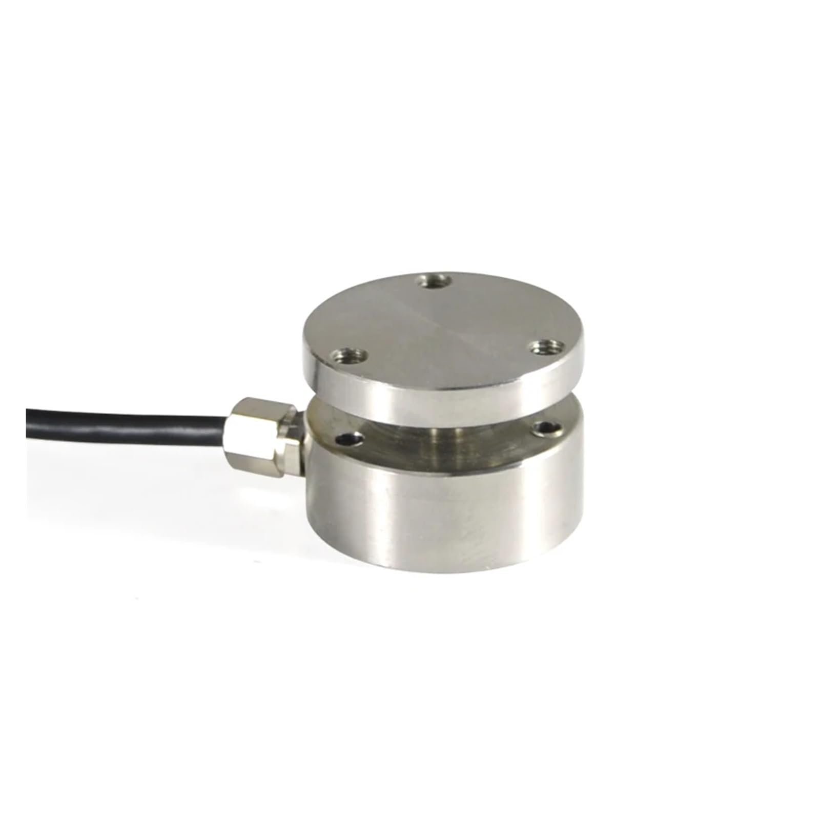 Mthckxjbsuz 1000Kg Weight Sensor, 25Mm Inline Load Cell Miniature Compression And Tension For Impact Force Measurement Weighing Sensor