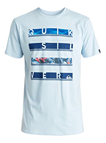 Quiksilver Classic Read Between, Maglietta Uomo