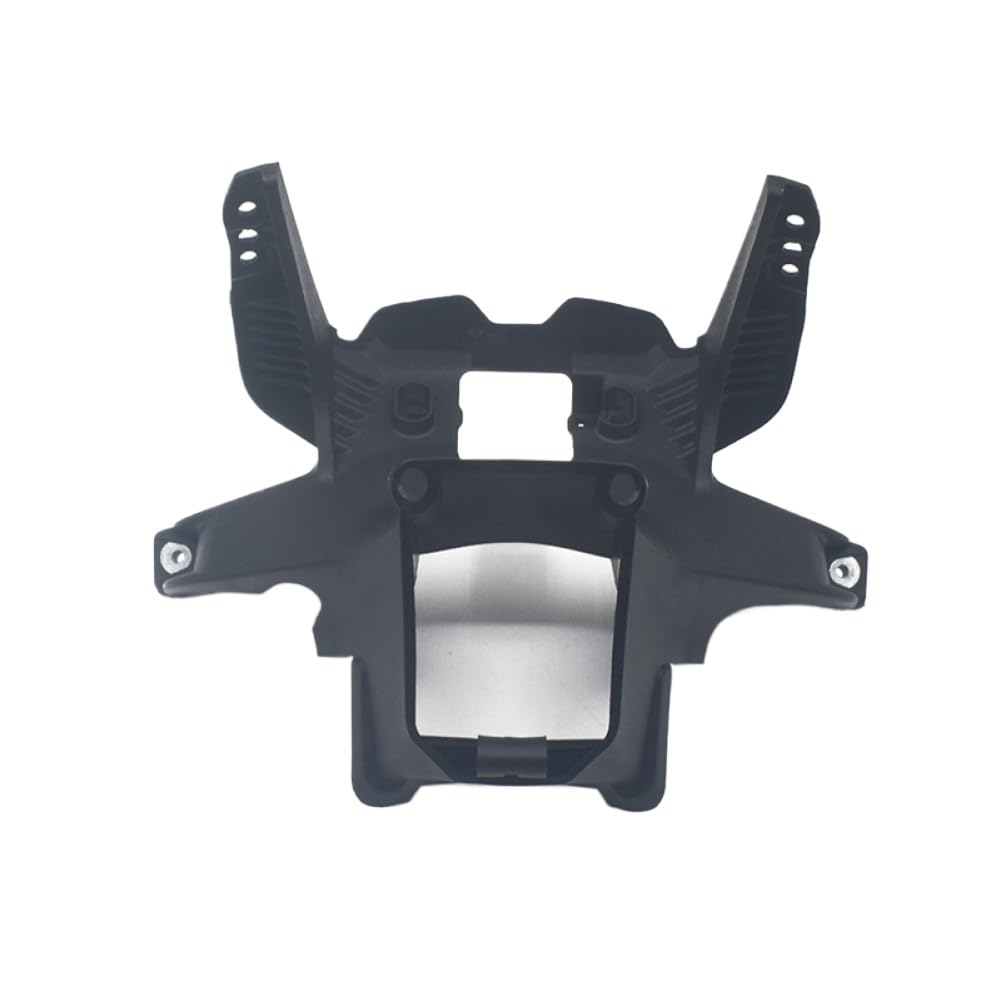 Fdeqalx Onecolor V2 Motorcycle Front Upper Headlight Fairing Stay Bracket Black Compatible With V2