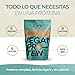 Imagen de GLORIOSO Proteina Isolate Vegana Sin Azucar Ni Lactosa con DigeZyme® Batido Bajo en Carbohidratos Sin Gluten Vegan Protein Powder con Mezcla a Base de Guisantes Arroz y Calabaza Sabor Neutral 600g