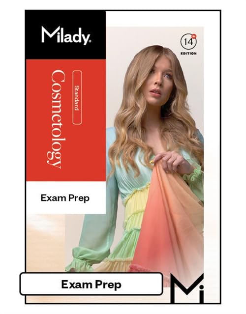 Exam Prep for Milady Standard Cosmetology      Paperback – May 17, 2022
