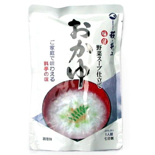 井上商店 おかゆ 野菜スープ仕立