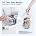 Pecute Dog Grooming Vacuum, 4-in-1 Pet Grooming Kit with Clipper, Brush, 12000Pa Dog Vacuum for Shedding with 1.5L Dust Cup, Storage Pocket, Low Noise Pet Vacuum for Dog & Cat, Home Grooming