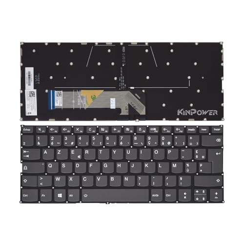 Clavier Azerty pour Lenovo Ideapad C340-14IWL avec rétroéclairage
