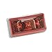 Reese 47-99-005 Products Clearance Light LED #99Red w/Type 302 Stainless