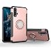 Produktbild Nova 5T / Honor 20 Hülle für HUAWEI , [360 ° Ständer Rotierender Ring] [Doppelschicht - Struktur] Schutzhülle [Kompatibel mit Magnethalterung] (Honor20/Nova5T, Rose Gold)