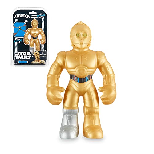 Dimensioni: 18 cm STRETCH ARMSTRONG, personaggio di 18 cm, personaggio elasticizzato, C-3PO, giocattolo per bambini dai 5 anni, GIOCHI PREZIOSI, TR404
