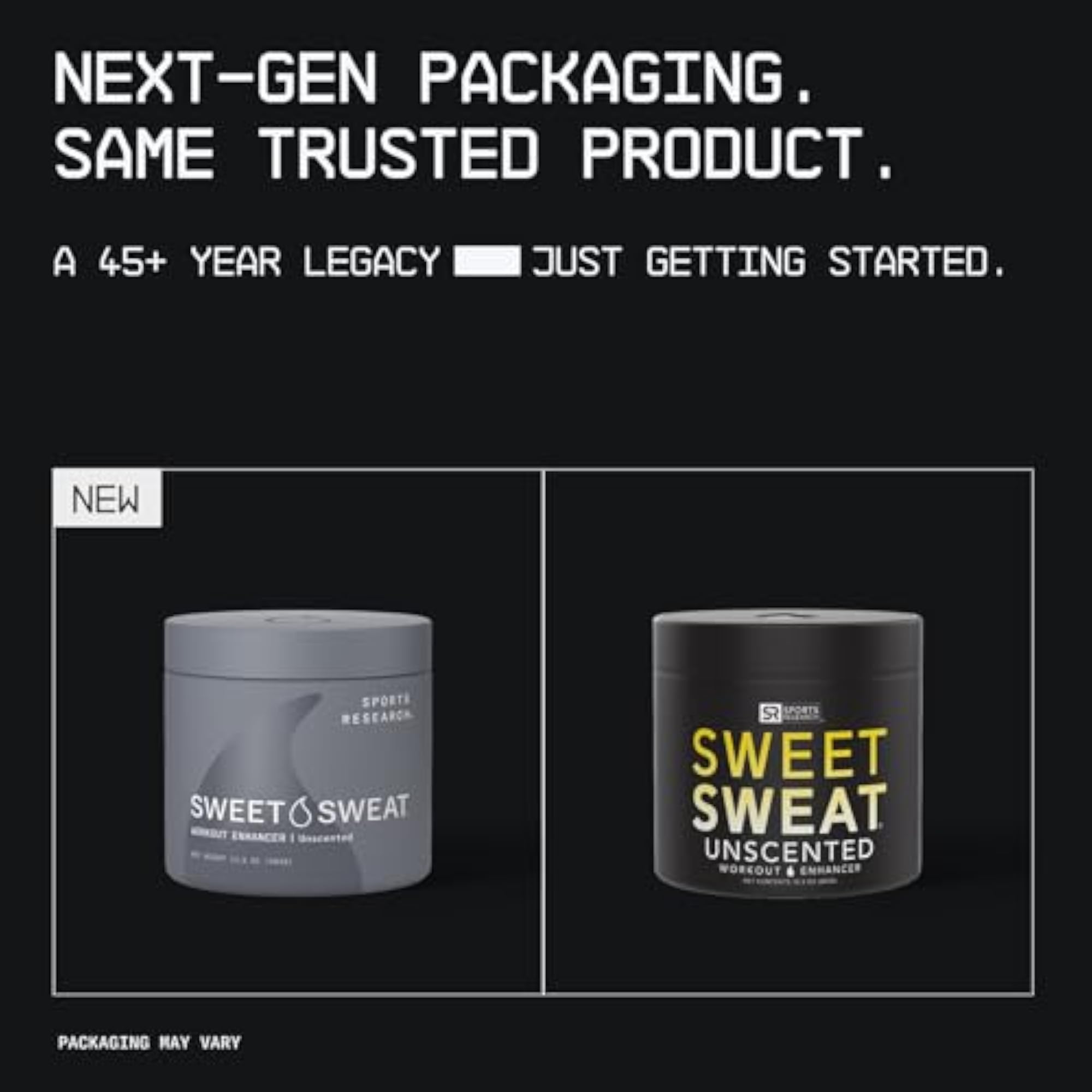 SWEET SWEAT Unscented Workout Enhancing Gel - XL Jar (13.5oz)