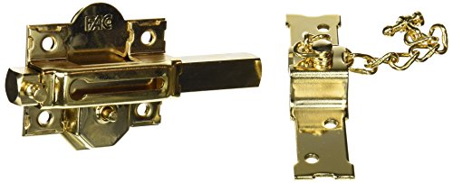 Fac - Cerrojo 307-r/80 dcha. dorado blister