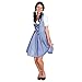 Gaudi-leathers Women's German Dirndl Dress Costumes for Bavarian Oktoberfest Carnival Halloween