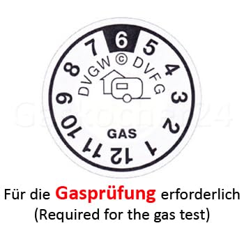 Regolatore Di Pressione Gas 30 Mbar TGO + Tubo Gas Invernale - Per Camper E Roulotte - Foto 11