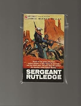 Paperback Sergeant Rutledge. Book