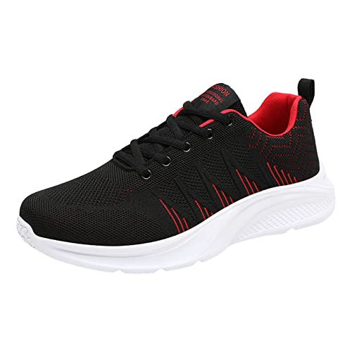 Zapatos deportivos de verano para hombre, tenis para correr, tenis, deportes, entrenamiento, caminar, gimnasio, zapatillas atléticas, transpirables, ligeras, zapatillas de gimnasio, cómodas zapatillas