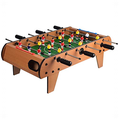 Preisvergleich Produktbild FANCYKIKI Kinder Tischfußball Maschine Großen Desktop-Doppel-Brettspiel Tischfußball Spielzeug Erwachsenen 6-poligen Holz (Size : 68 * 37 * 23cm)