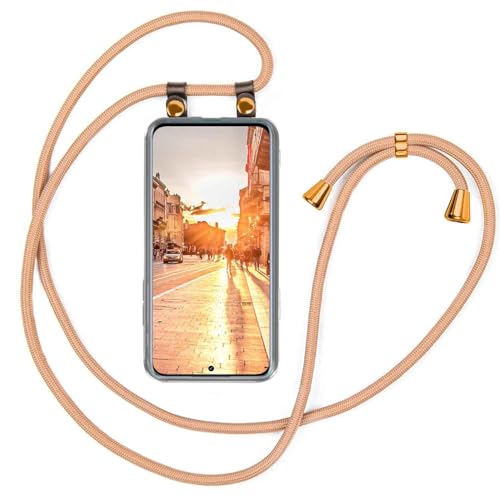 Coque Xiaomi 12T Pro silicone transparent - Évitez les chutes avec le cordon amovible