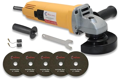 ProCapital Tools ID 022 Heavy Duty Proffessional Angle Grinder En...