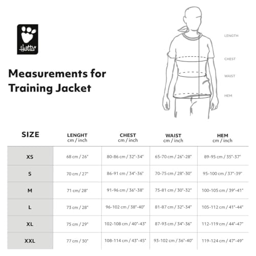 Hurtta Trainingsjacke ECO (M, Blackberry)