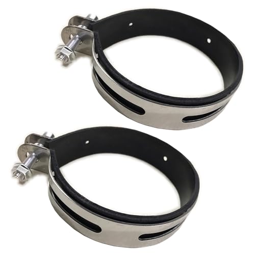 ���f���m �� �e�[�� �T�C�����T�[�o���h �ėp �V���o�[ �}�t���[ �o���h �o�C�N�p�[�c �X�e�����X 83mm 110mm 115mm �T�C�����T�[ �S���t�� YM-256-SS (100mm×2)