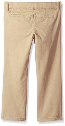 Image of The Children's Place Girls Basic Bootcut Jeans, Md Lara Wash Single, 12 US
