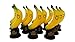 Plastic Gold Trophies, Thumbs Up Trophy, High Five Trophy, Youre #1 Trophy, Star Trophy, Banana Trophy (12 Pack) (Standard, Banana)