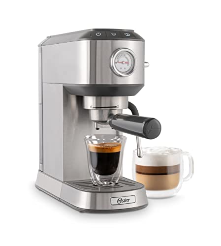 La mejor comparación de Cafetera Oster Espresso y Capuccino que puedes comprar esta semana. 9 Cafetera Oster Espresso y Capuccino marca Oster (3)