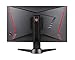 MSI Full HD Gaming Red LED Non-Glare Super Narrow Bezel 1ms 2560 x 1440 144Hz Refresh Rate 2K Resolution Free Sync 27” Curved Gaming Monitor (Optix MAG27CQ)