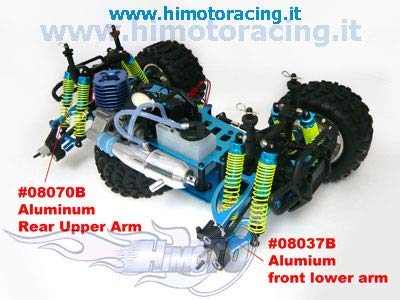 HIMOTO Viper XST 1/10 off-Road Modello A Scoppio Upgrade con RADIOCOMANDO 2.4GHZ 4WD RTR