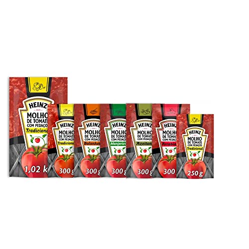 Molho de Tomate Heinz Arrabiata 300g