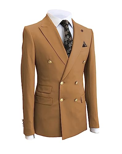 Men's Blazer Slim Fit Wedding Groom Wear Business Blazer2