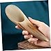 FOMIYES Scalp Brush Massager Horn Gua Sha Comb for Face Neck Back Head Massage Tool for Headaches