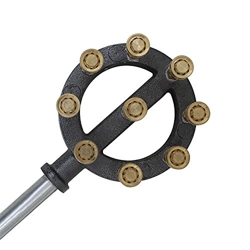 Gasbrenner gusseisen gasherd camping brenner gas brennerkopf mit düse gasdüse gasgrill für campingkocher