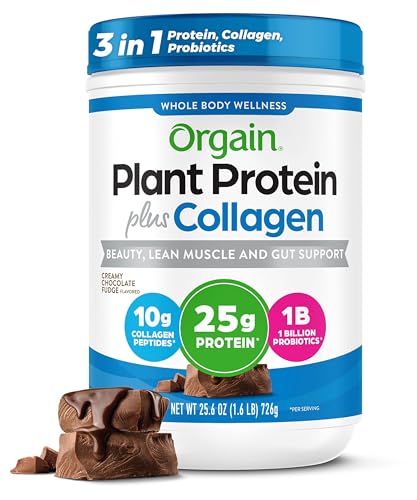 Orgain Organic 25g Protein + Collagen