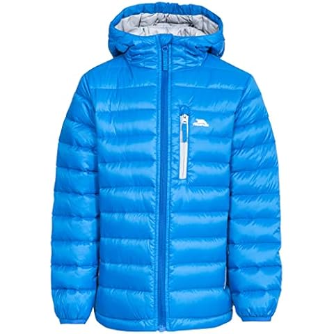 Trespass Kids Morley Waterproof Jacket - Blue Cover