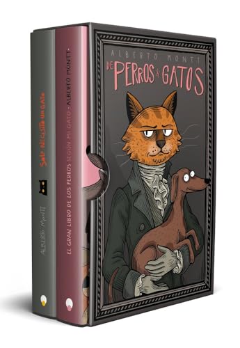 Estuche De perros y gatos: Incluye: Solo necesito un gato... para conquistar el mundo + El gran libro de los perros según mi gato (Voces de hoy)