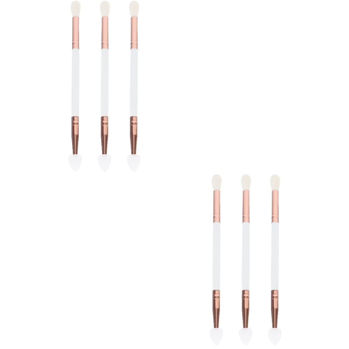 6 Pcs Eye Shadow Brush Woman Makeup Tool Eyeshadow Brush Handheld Eyeshadow Applicator Eyeshadow Tool Eyeshadow Makeup Tool Eyeshadow Makeup Accessory Small Makeup Brush