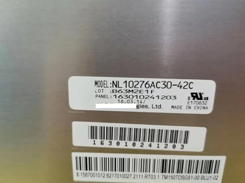 Image of Original 15-inch 1024x768 LCD NL10276AC30-42C Industrial Display