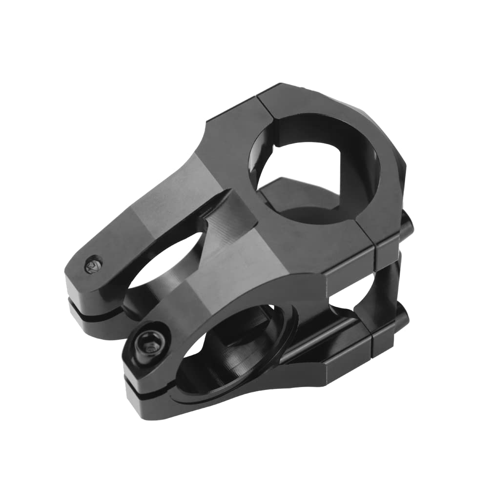 CYSKY Attacco Manubrio 31,8 35mm 45mm MTB Attacco Manubrio riser Manubrio Corto per la Maggior Parte degli attacchi Manubrio Bici da Strada, MTB, BMX, Attacco Manubrio Bicicletta