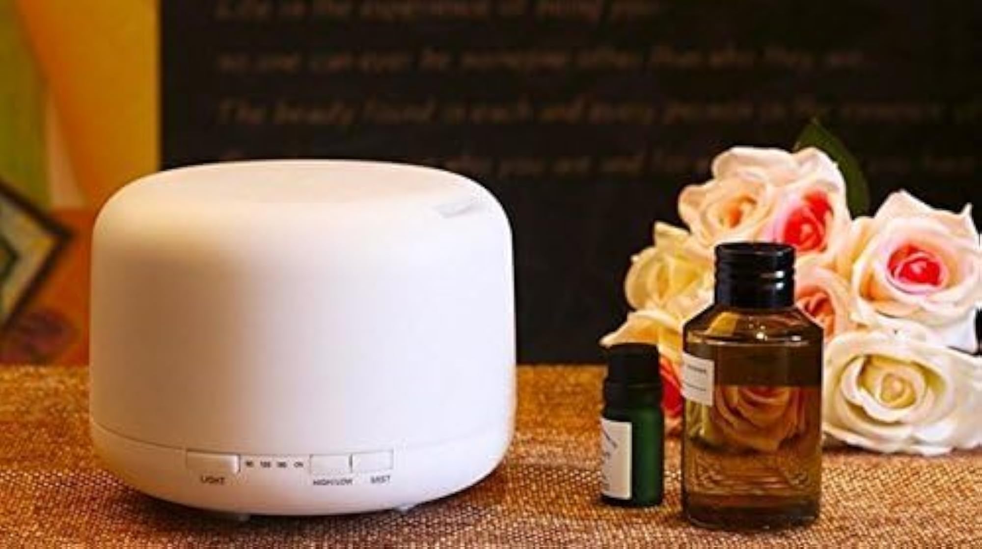 Aroma Air Humidifier, Moisture Aromatherapy Essential Diffuser